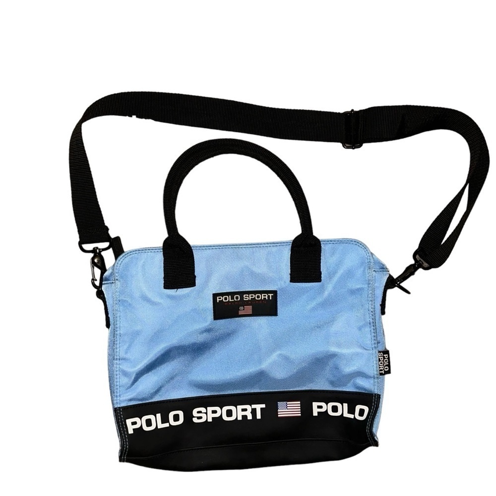 Polo Sport Ralph Lauren Light Blue Cross Body Bag
